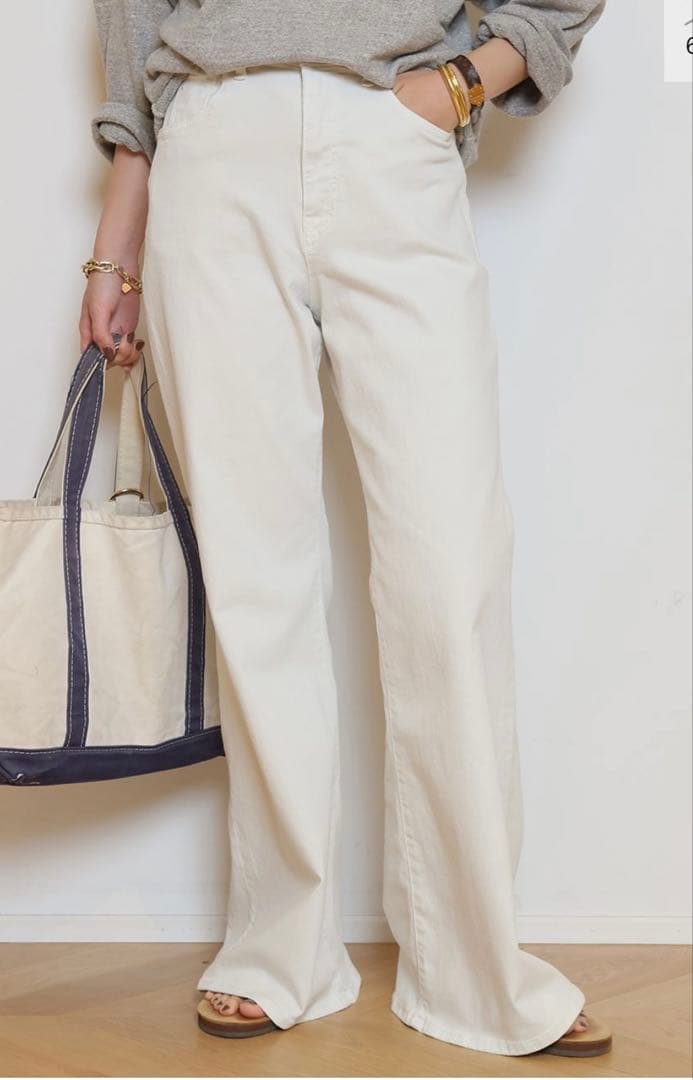 未使用タグ付きSURT/サート　5 POCKET バギー　36