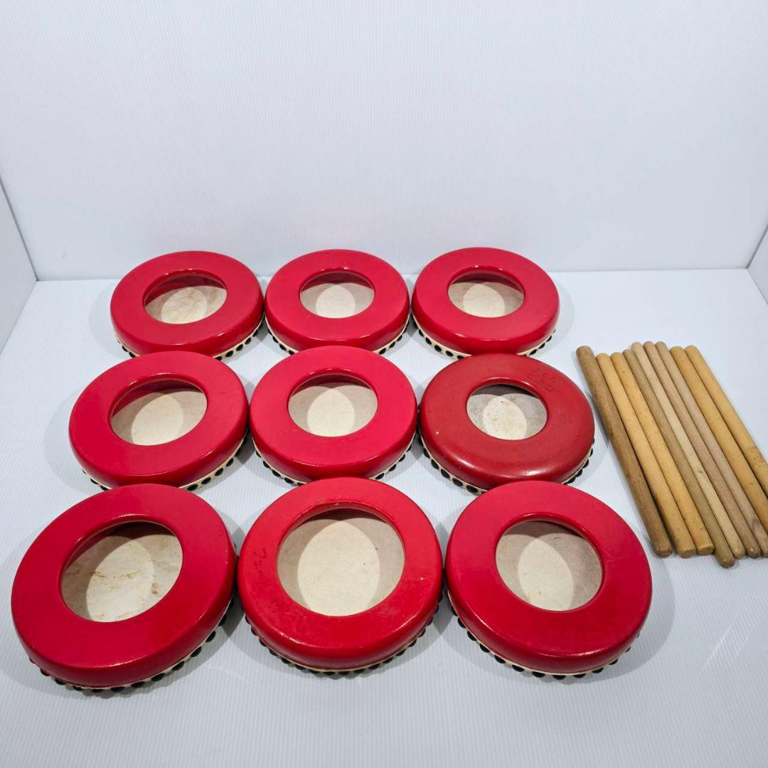 パーランクー 沖縄 エイサー 9セット まとめ売り