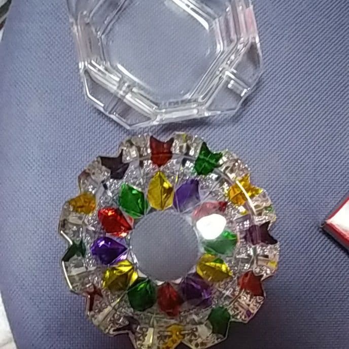 シンプル&カラフル　灰皿セット　昭和