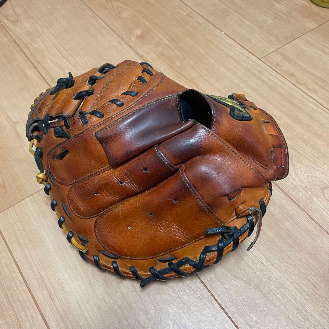 ハタケヤマ　硬式　キャッチャーミット M8型