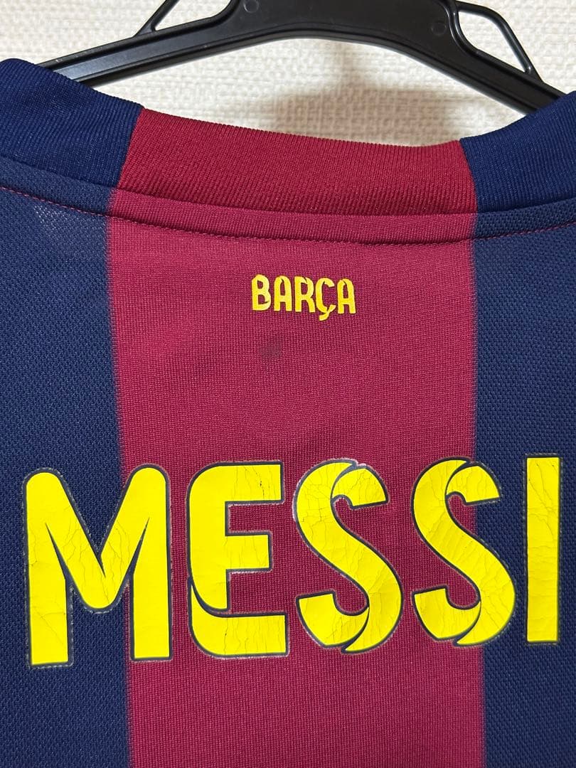 バルセロナ 14-15 ユニフォーム CL優勝シーズン メッシ