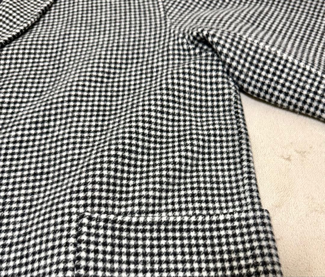 SLOBE IENA ハミルトン ダブルフェイスウールロンコグコート