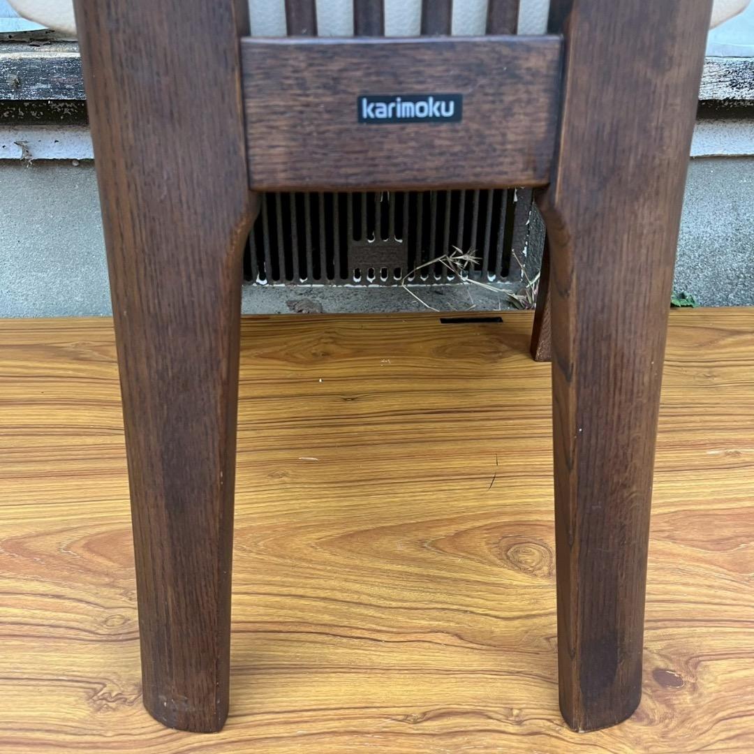 【1脚】karimoku カリモク ダイニングチェア CD3425K510 木製