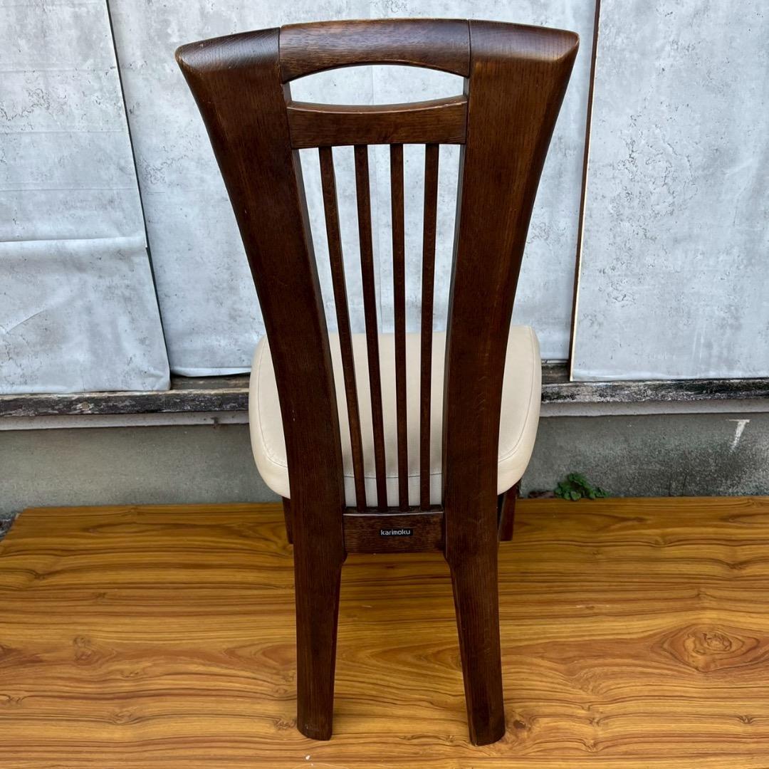 【1脚】karimoku カリモク ダイニングチェア CD3425K510 木製
