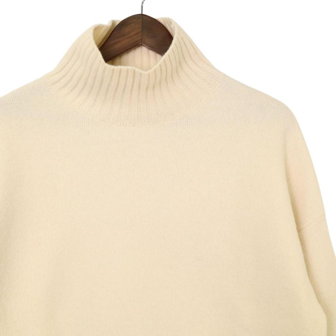 Drawing Numbers ハイネックセーター カシミヤ　タートルネック M