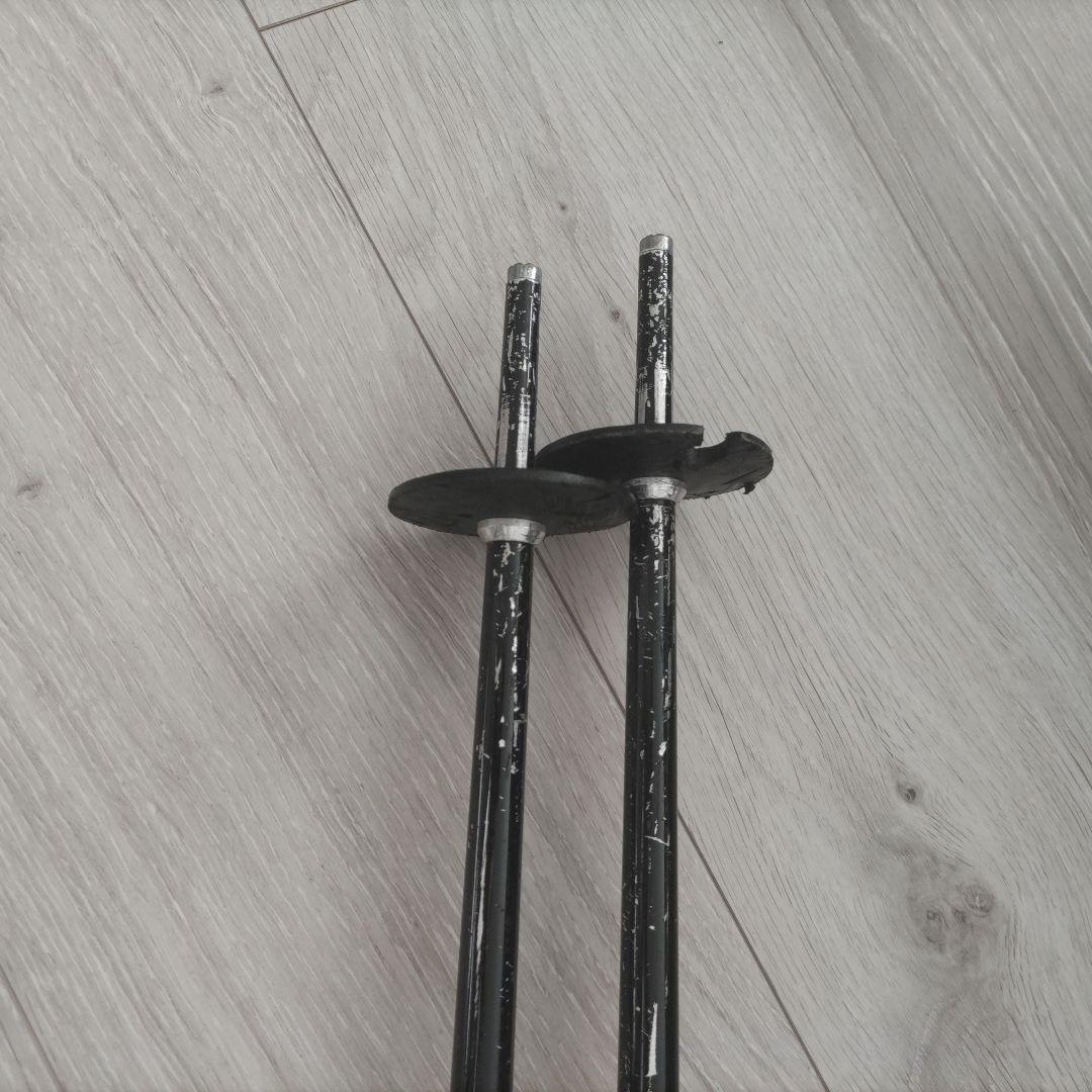 【スキーセット】スキー板 150cm ストック106cm ケース付き