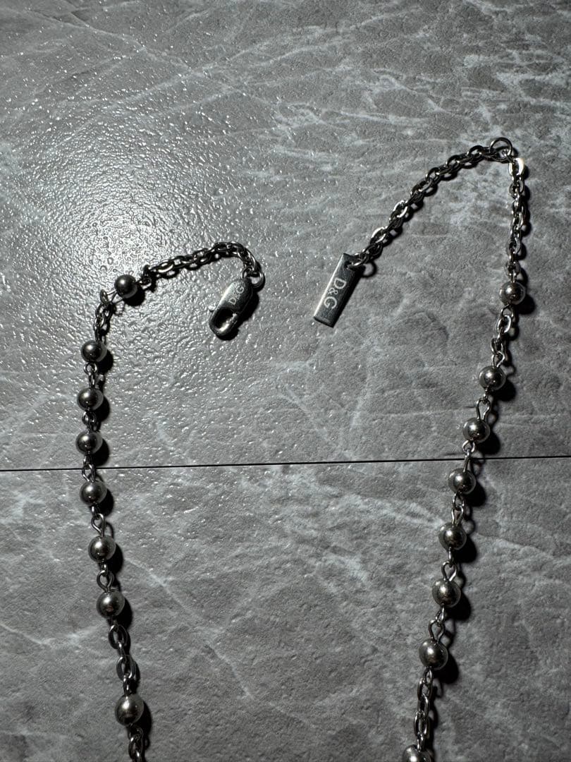 D&G ロザリオネックレス