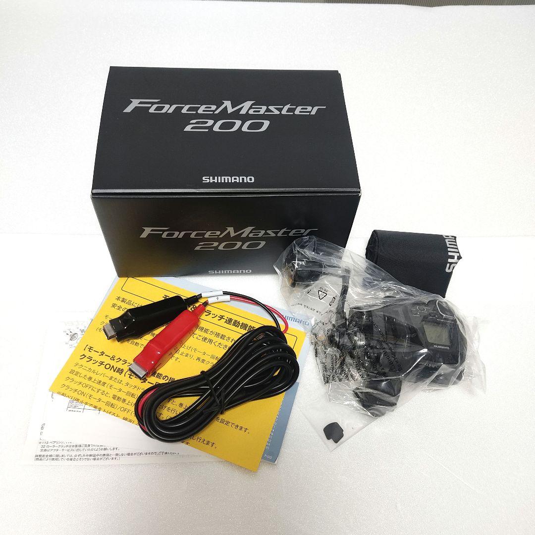 シマノ　21フォースマスター200 未使用品 ForceMaster