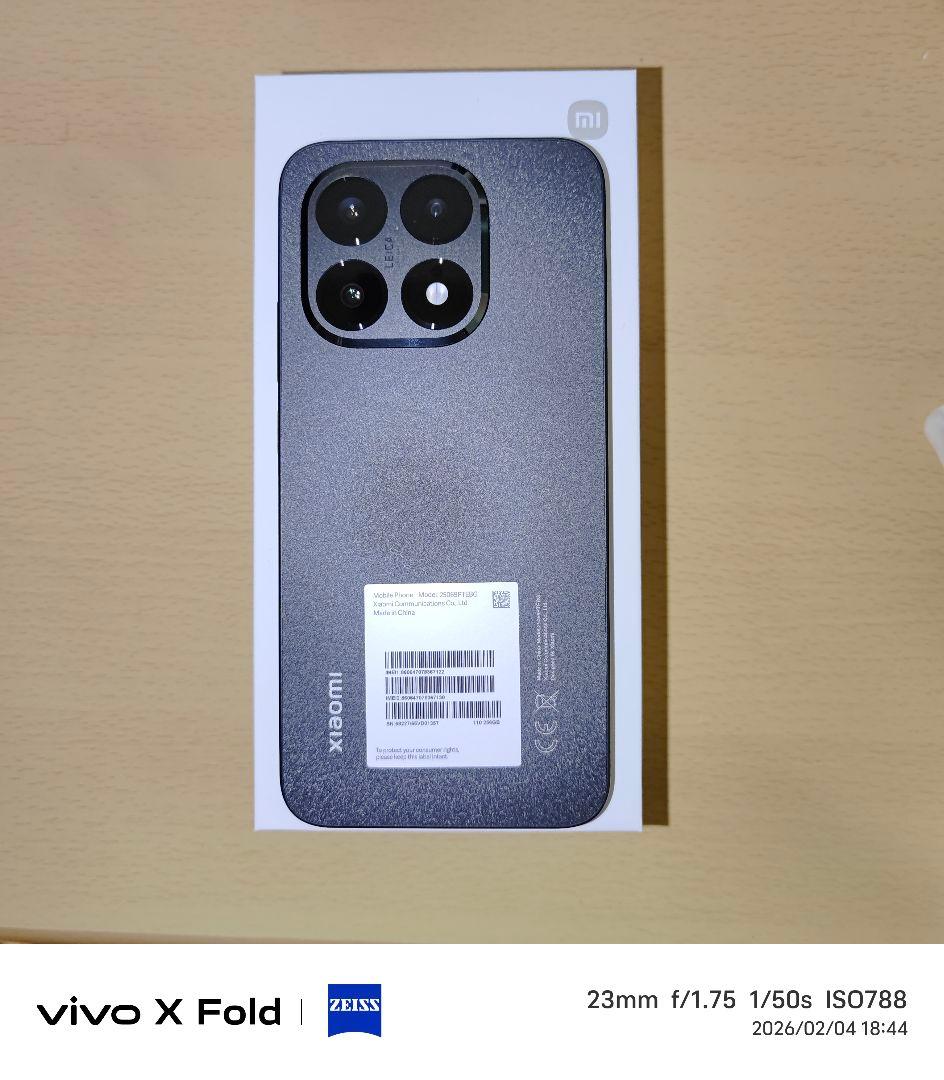 Xiaomi 15T 国内版 simフリー