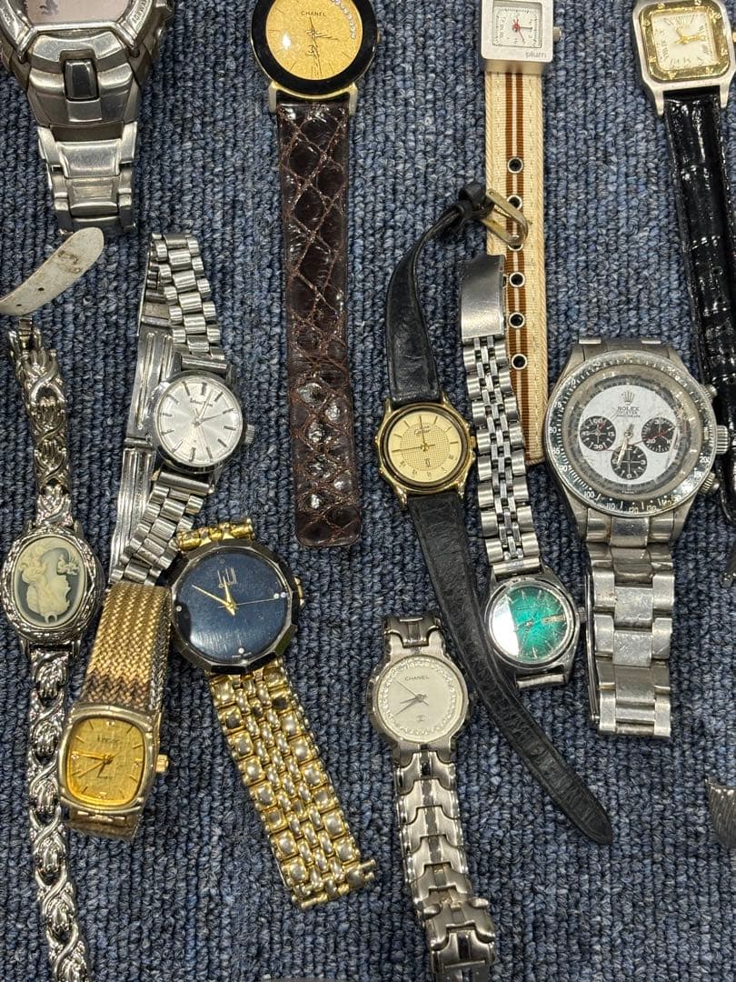 腕時計山ジャンク品