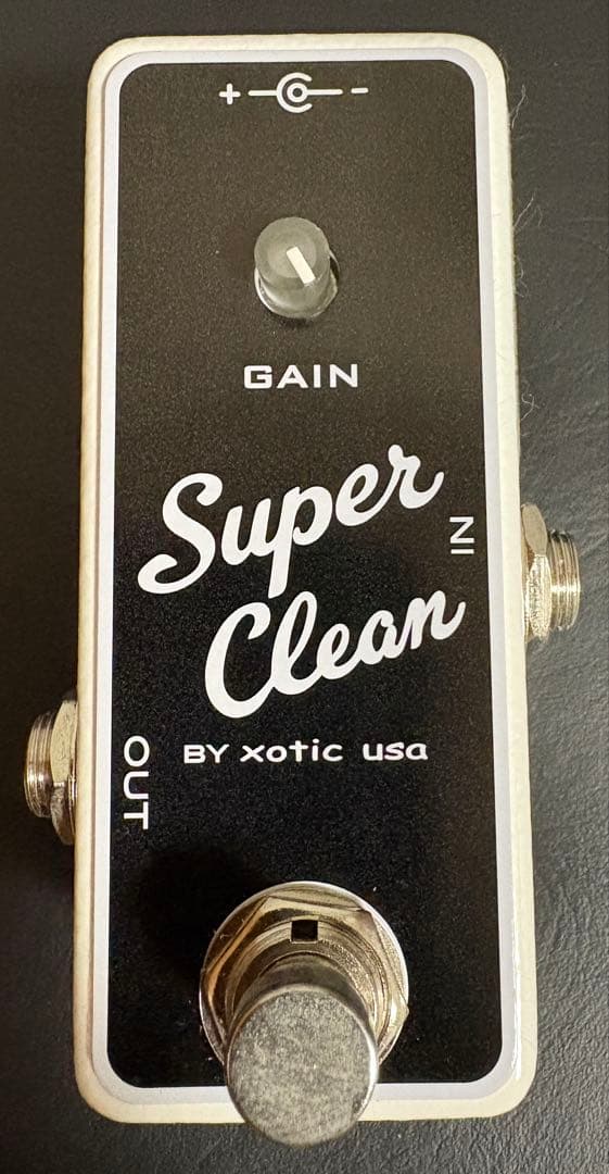 Xotic Super Clean ギターエフェクター