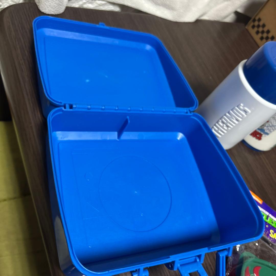 マイティ・ダックス　忍者タートルズ　ランチボックス水筒セット