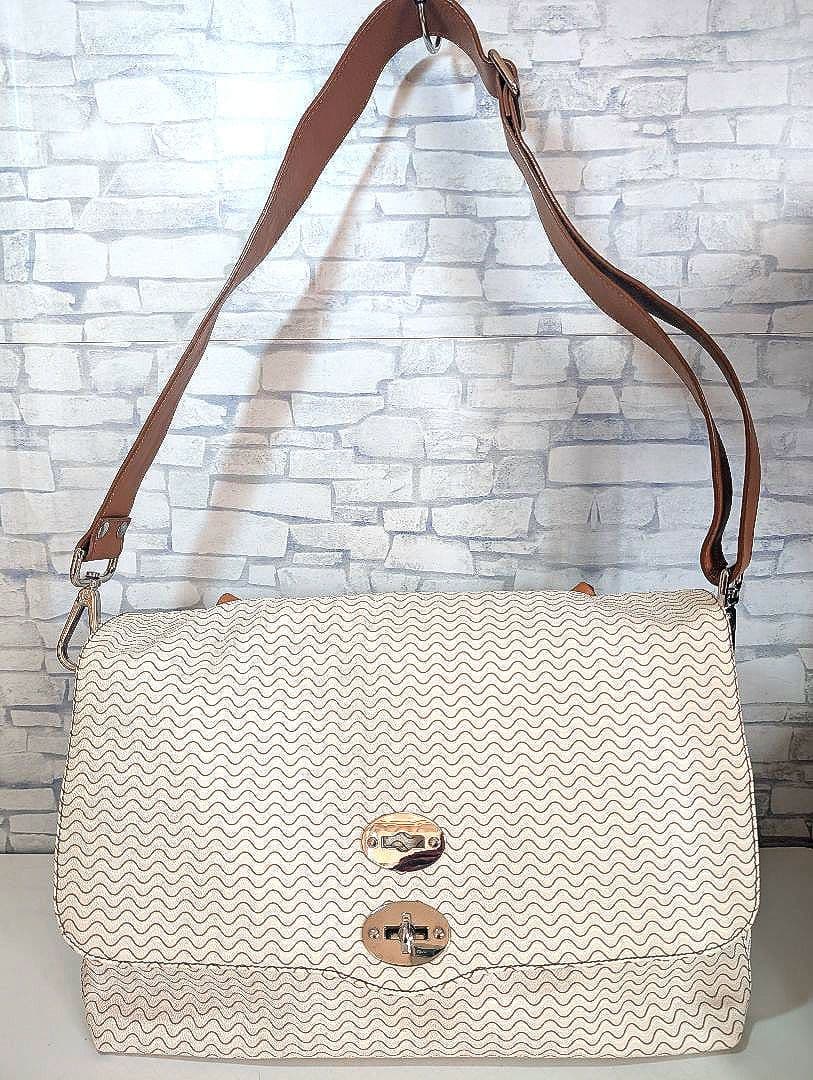 ✨マーサー✨美品♥ザネラート　ポスティーナＬ　トート　2way　レザー