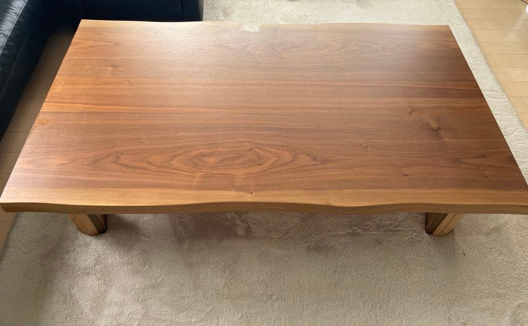リビングテーブル　木製座卓