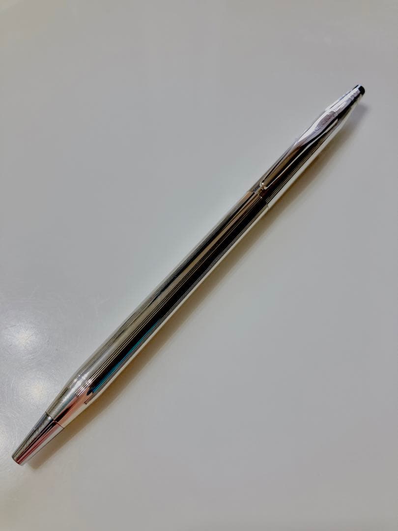 クロス　クラシックセンチュリー　スタリーングシルバー　ボールペン
