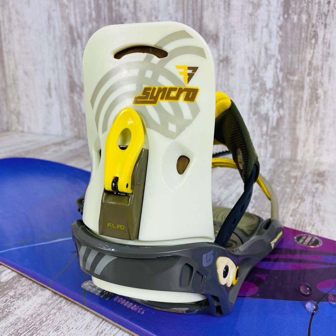 バートン　Feather43&ビンディング&ケース　スノーボード初心者3点セット