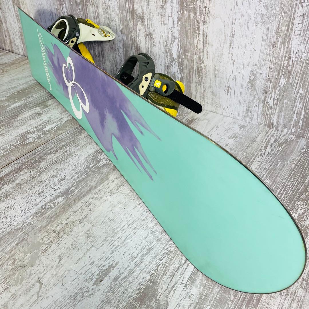 バートン　Feather43&ビンディング&ケース　スノーボード初心者3点セット