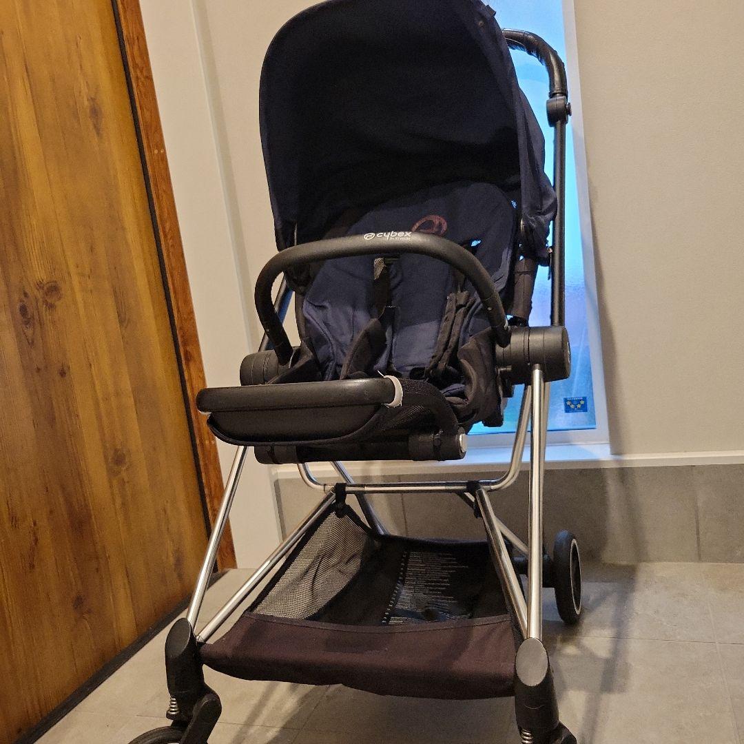 最終お値下げ　cybex ネイビー ベビーカー　ミオス