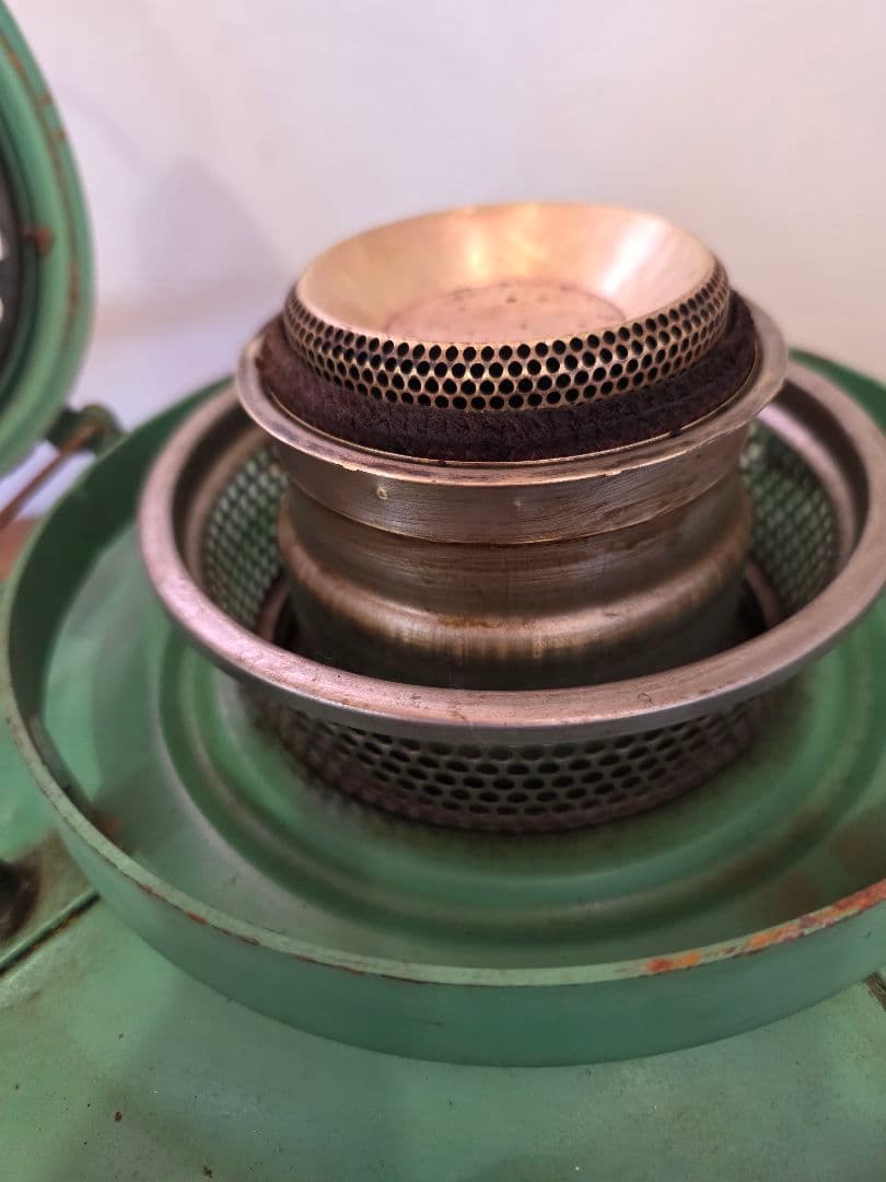 T*O様 希少　激安　ELUストーブ　ビンテージストーブ　ドイツ製　真鍮タンク