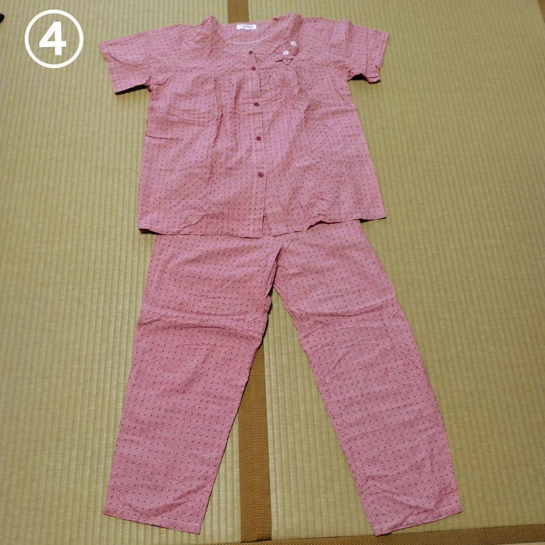 ✨️美品✨️前開き　婦人用パジャマ 4組 Lサイズ Wacoal睡眠科学他