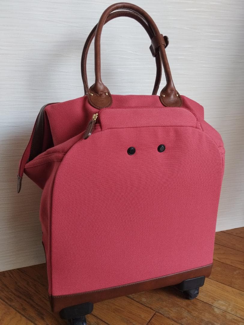 値下げ✨️美品★ACEエースKEITA MARUYAMAキャリーバック2気室切替