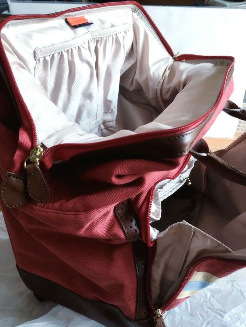 値下げ✨️美品★ACEエースKEITA MARUYAMAキャリーバック2気室切替