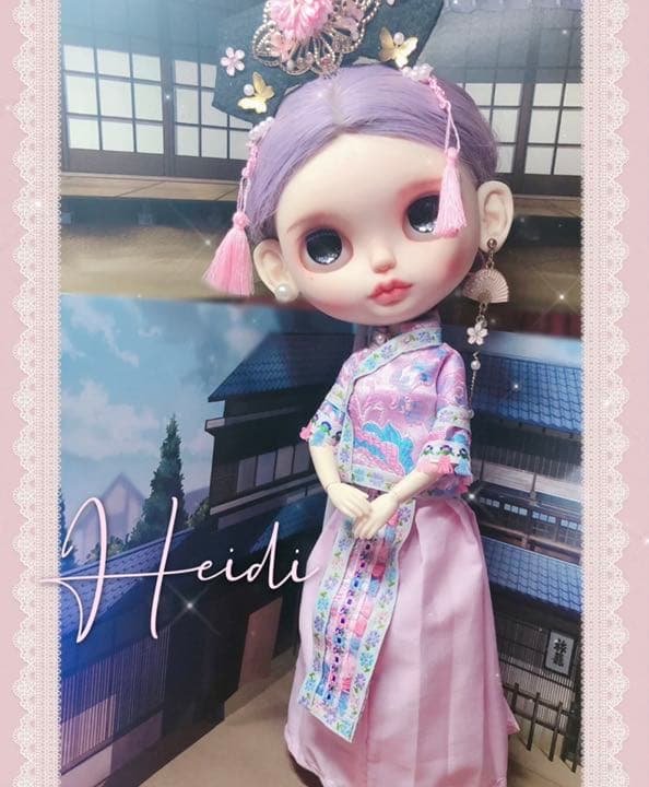 Blythe☆ネオブライス　カスタムブライスドール 女の子 素体のみ