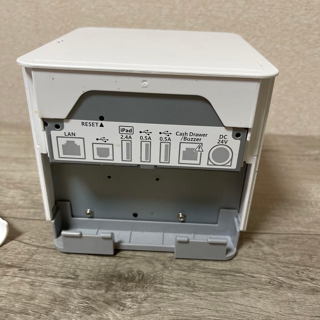 スター精密レシートプリンター ホワイト MCP31LB WT JP