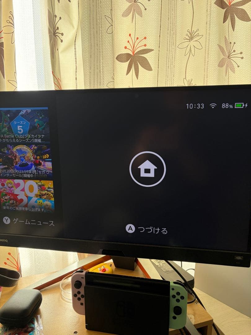 Nintendo Switch ピンク/ミント 本体