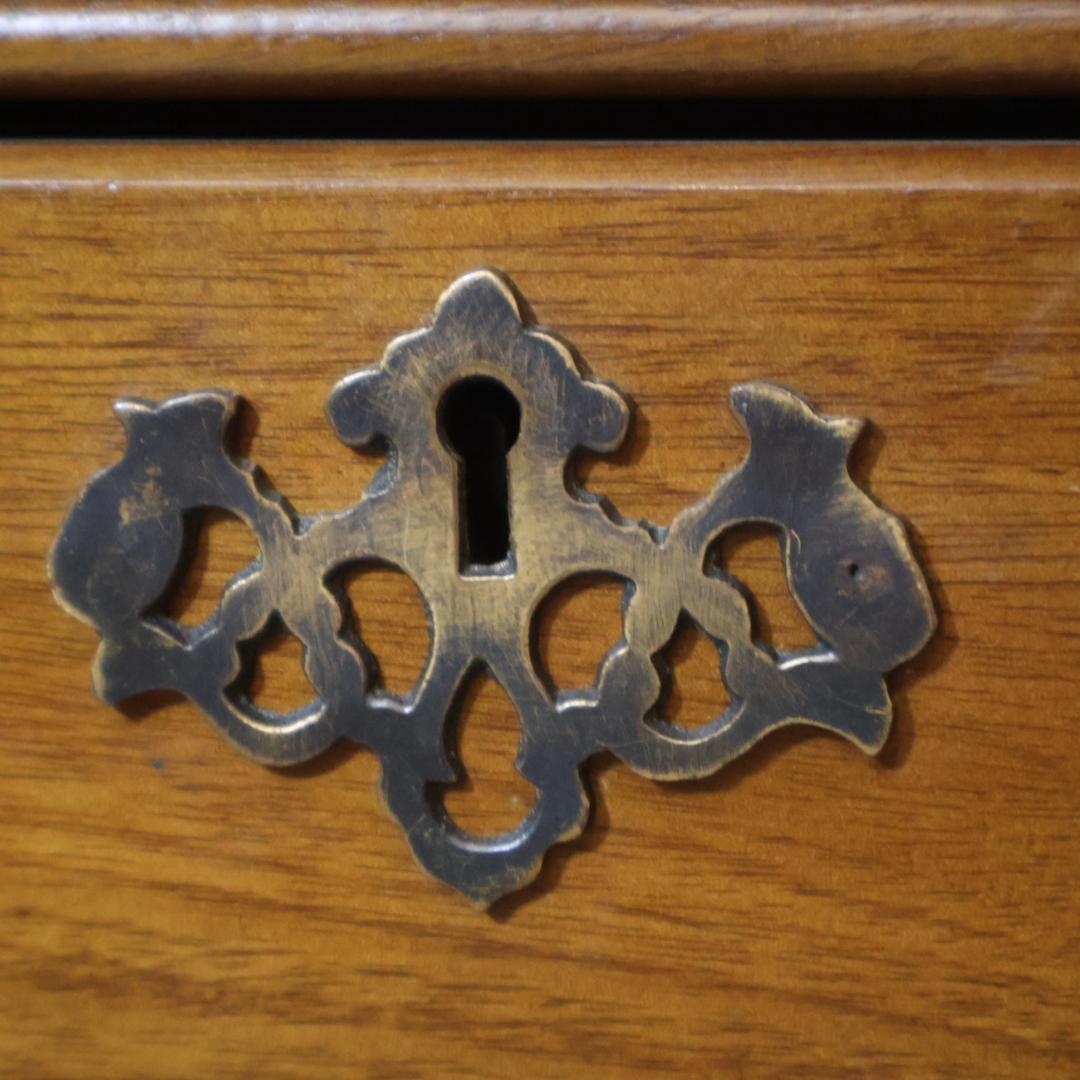 アンティーク調 3段チェスト ウイン4113 クラシック 西洋家具風 タンス