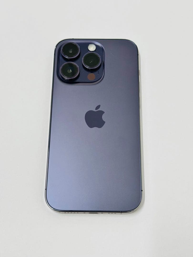Apple iPhone 14 Pro ディープパープル 128GB