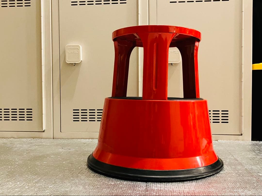 ビンテージ美品ドイツDAHLE社製Roll-aStepステップスツールダーレー