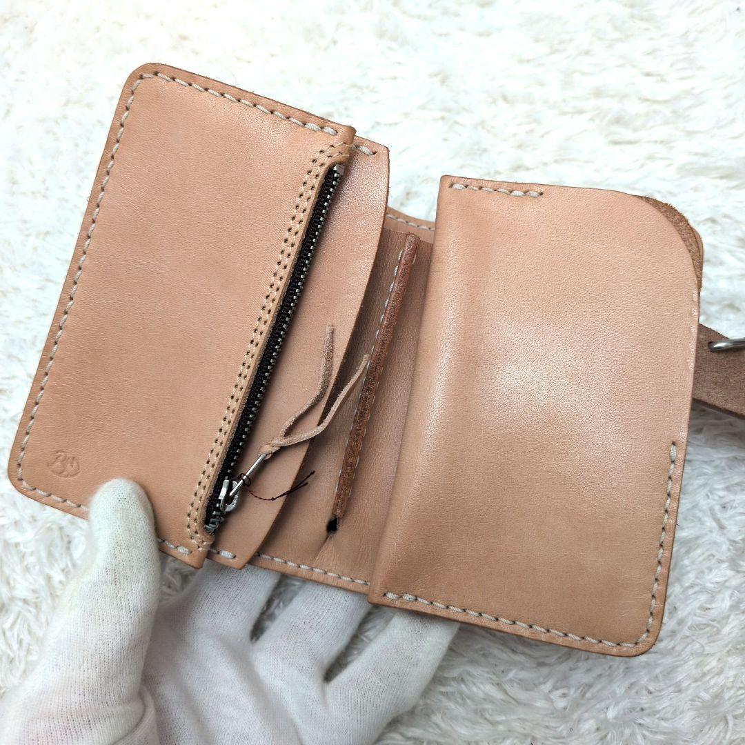 【超希少 未使用保管品 保証書付き 3点セット】レッドムーン　ロードチーフ　ヌメ