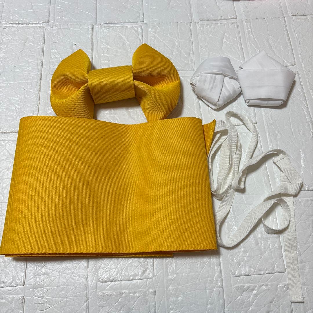 美品　KYOETSU 卒業式　袴　５点セット　簡単着付け　160 花柄　即日