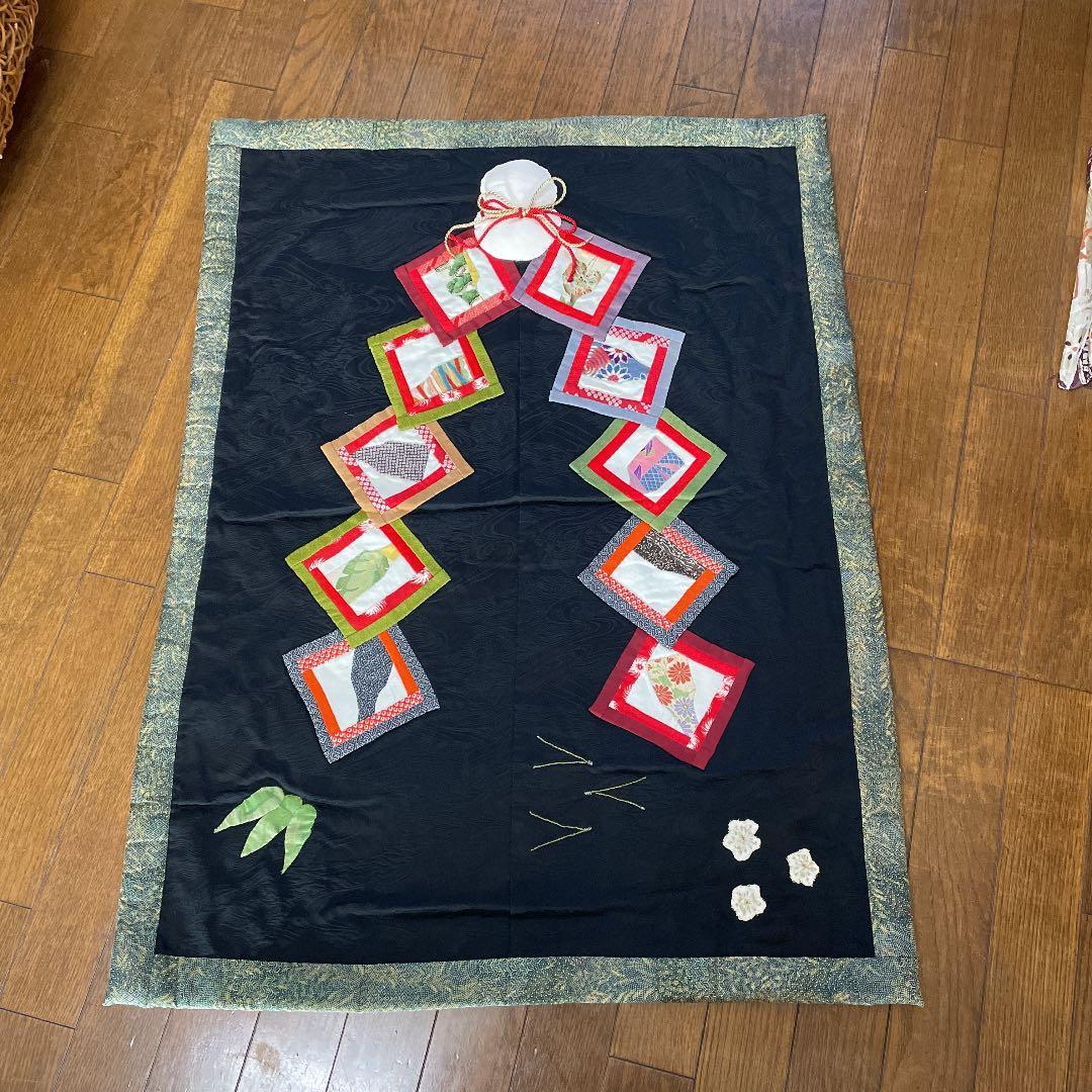 お正月　タペストリー