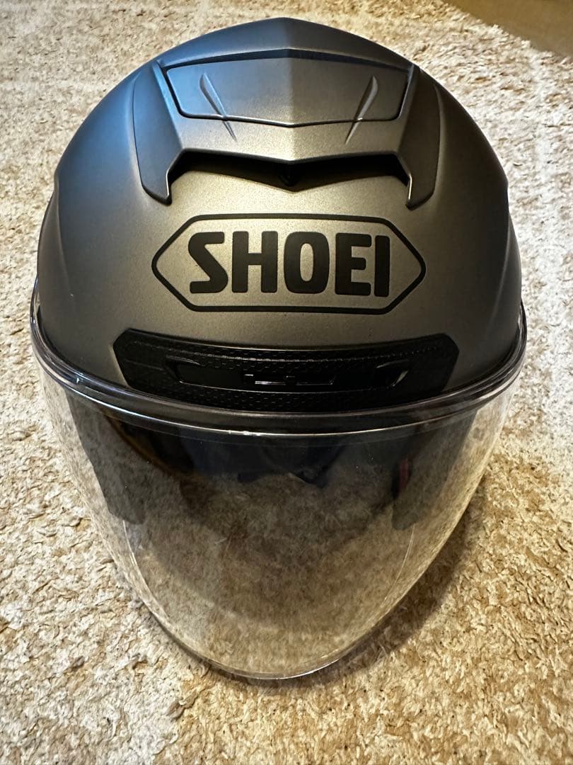 SHOEI ショーエイ マットディープグレー ジェットヘルメットJ-FORCE4