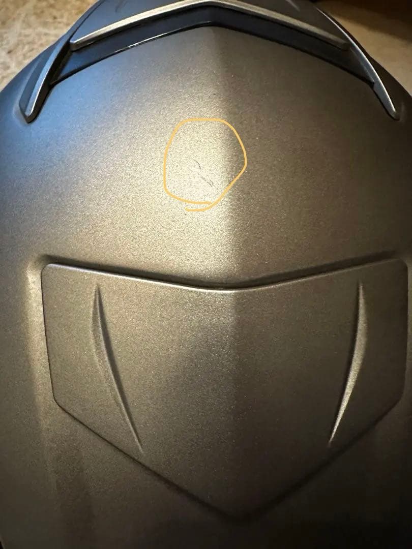 SHOEI ショーエイ マットディープグレー ジェットヘルメットJ-FORCE4