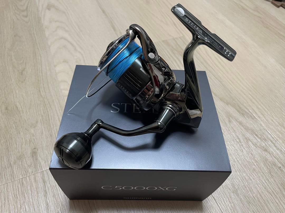 美品　シマノ　22ステラ　C5000XG おまけ付き