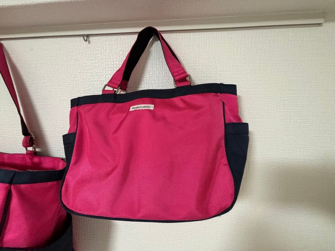 【2点セット】ジャックバニー　カートバック＆ロッカーバック