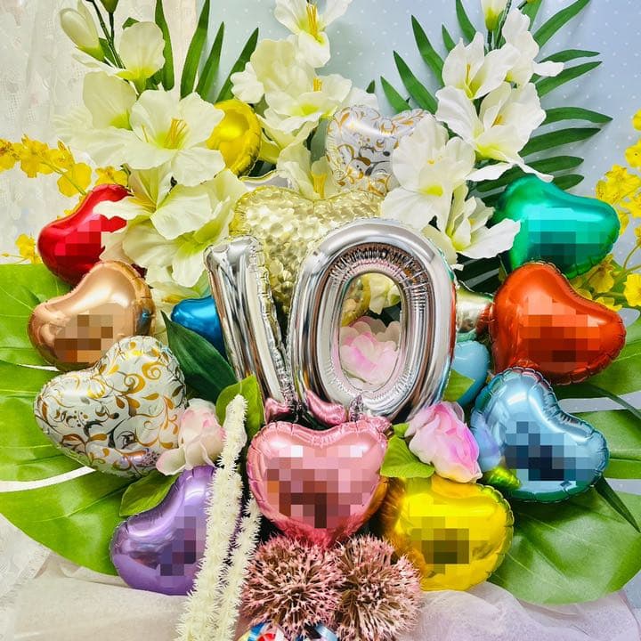 バルーンアレンジ　☺︎スマイルケーキ盛岡☺︎