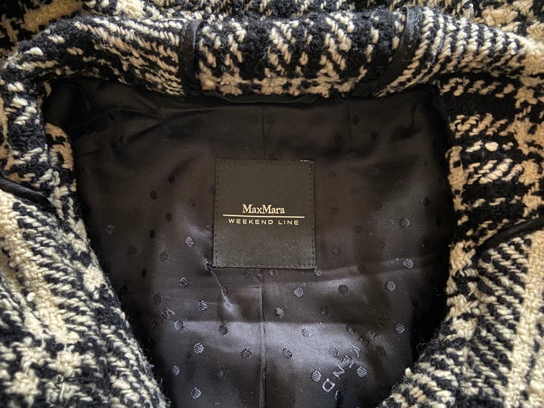 Weekend MaxMaraダッフルコート