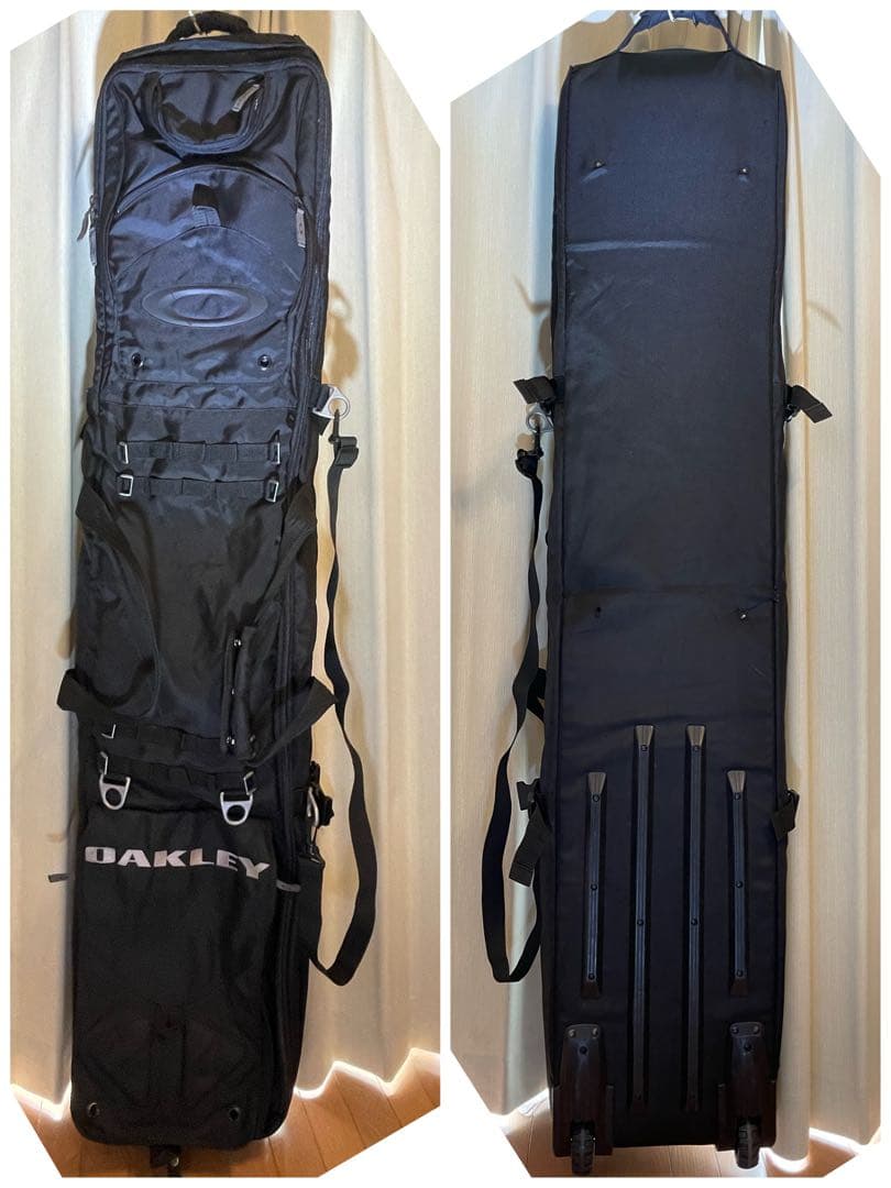 OAKLEY オークリー　スノーボードケース　キャスター　大容量