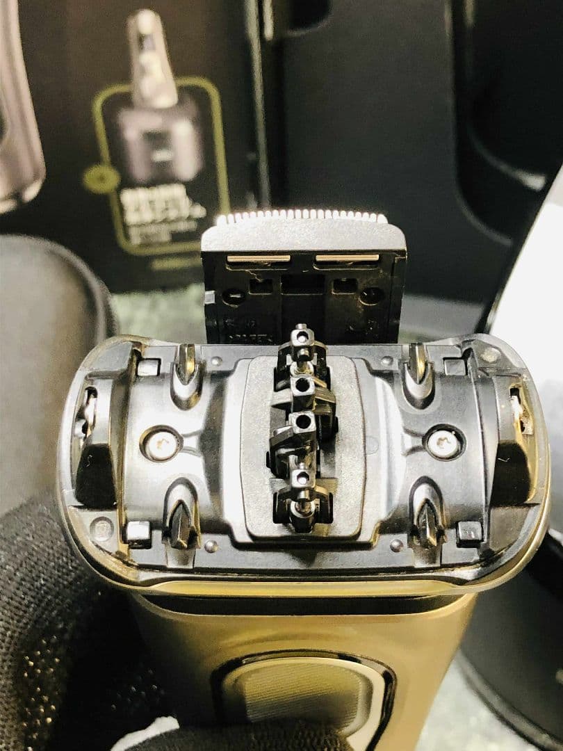 【Orange】BRAUN シリーズ9 Pro 9455cc-V メンズ