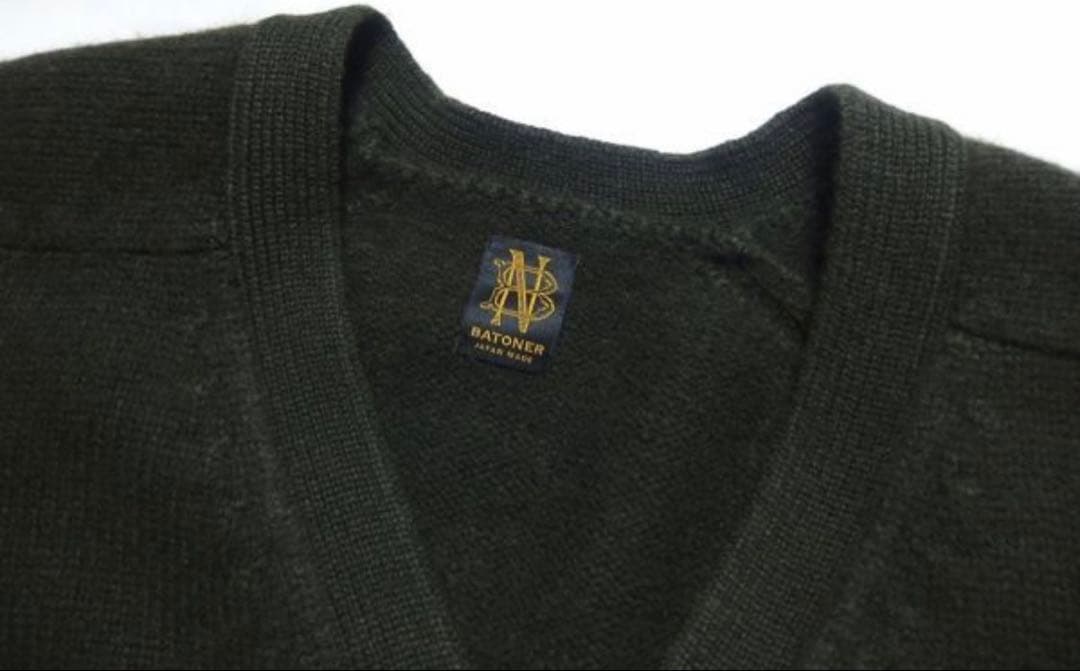 トップス BATONER HEAVYWEIGHT CASHMERE