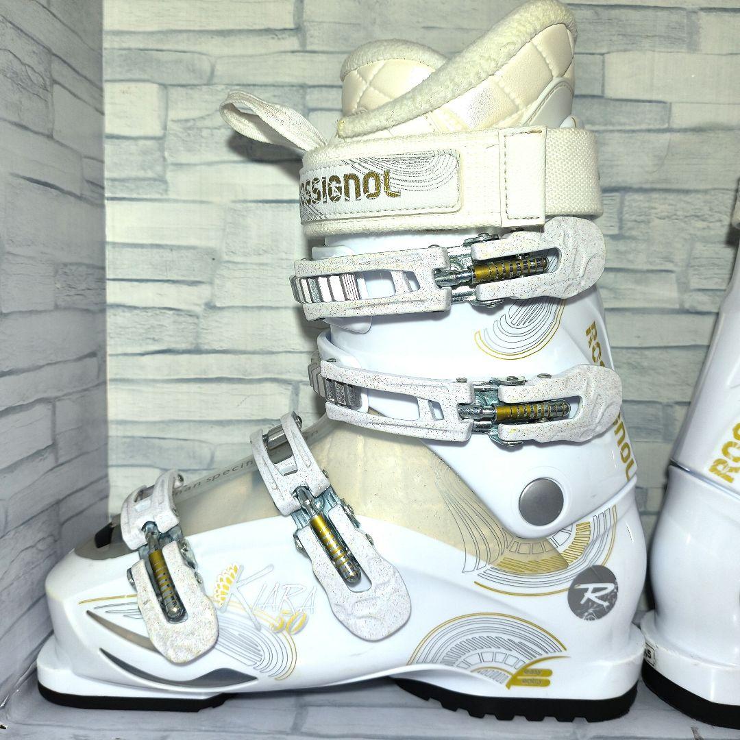 エ*ー様 極美品　ロシニョール スキーブーツ KIARA SENSOR 50 2
