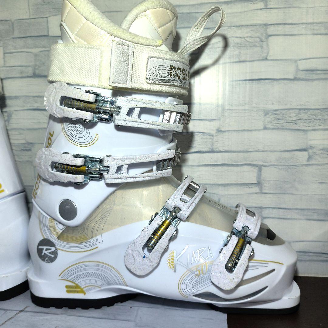 エ*ー様 極美品　ロシニョール スキーブーツ KIARA SENSOR 50 2