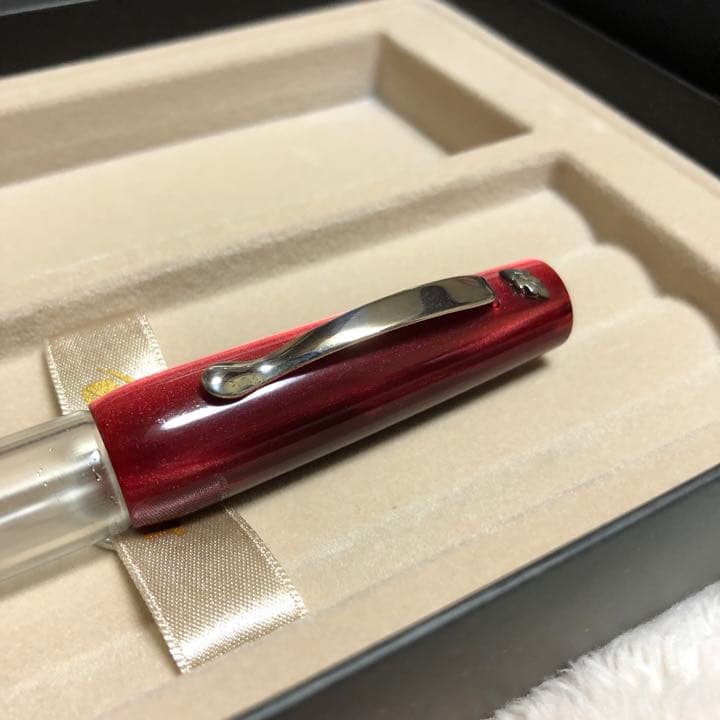 ☆スティピュラ ヴェド ルビーノ 万年筆 旧型 吸入式 ニブF ヴィンテージ☆