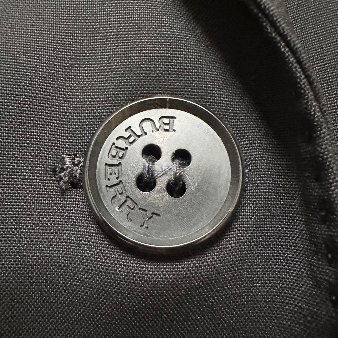 バーバリー 大きいサイズ パンツスーツ セットアップ ノバストライプ 黒