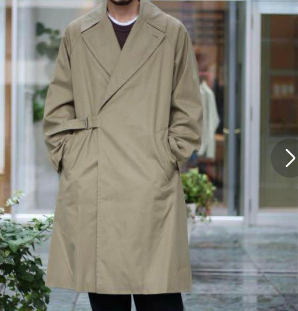 コモリ comoli 2019AW タイロッケン サイズ1