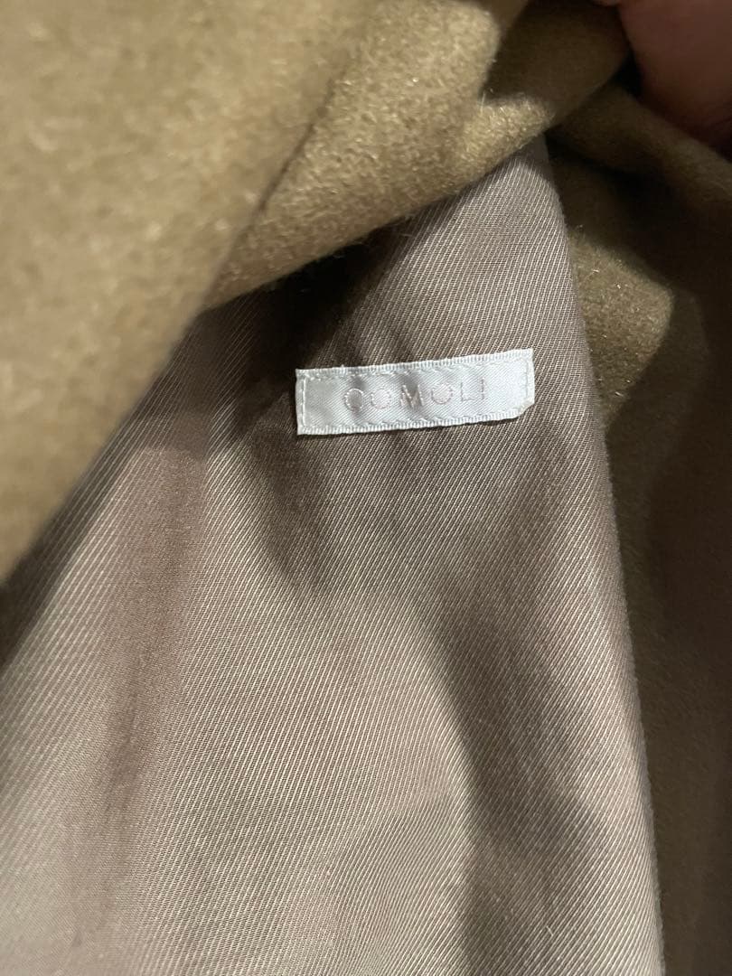 コモリ comoli 2019AW タイロッケン サイズ1